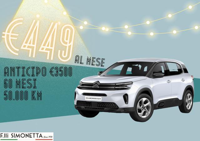 CITROEN C5 Aircross PureTech 130 S&S You