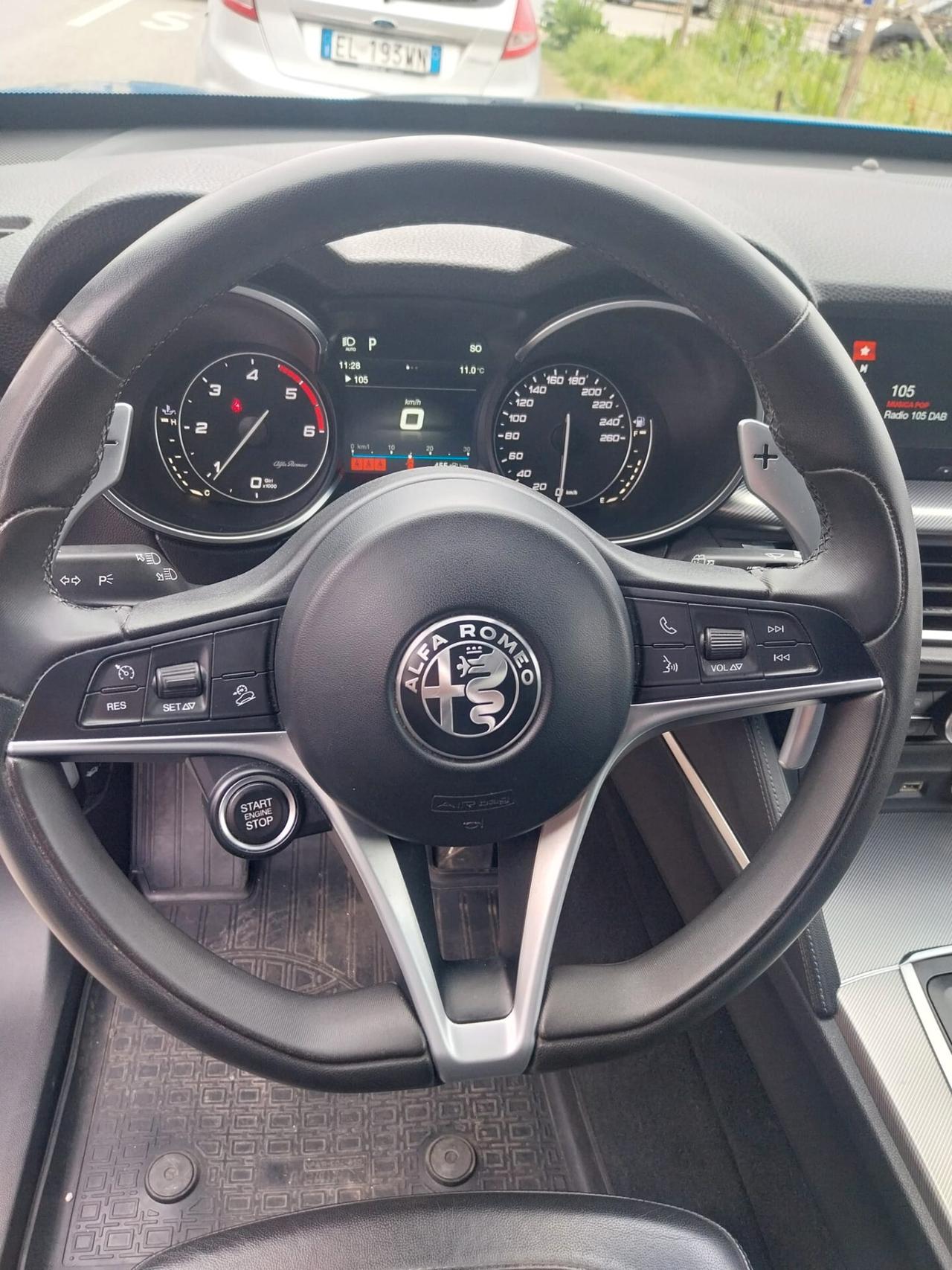 Alfa Romeo Stelvio 2.2 Turbodiesel 210 CV AT8 Q4 Executive
