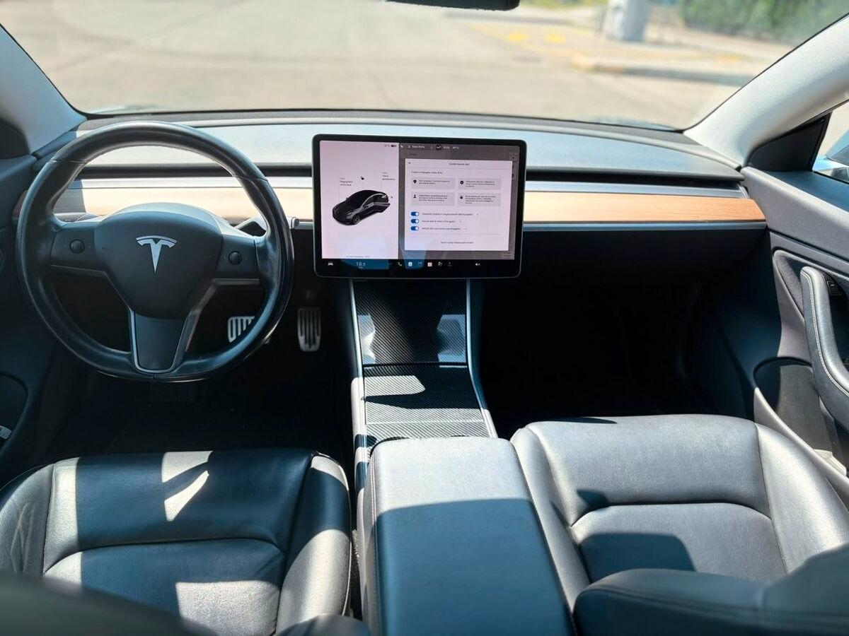 Tesla Model 3 Performance Dual Motor awd
