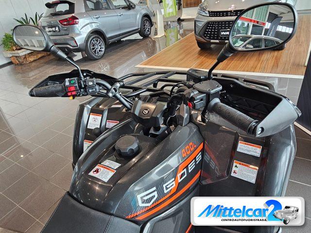 GOES Other terrox 400L T3 TARGA GIALLA