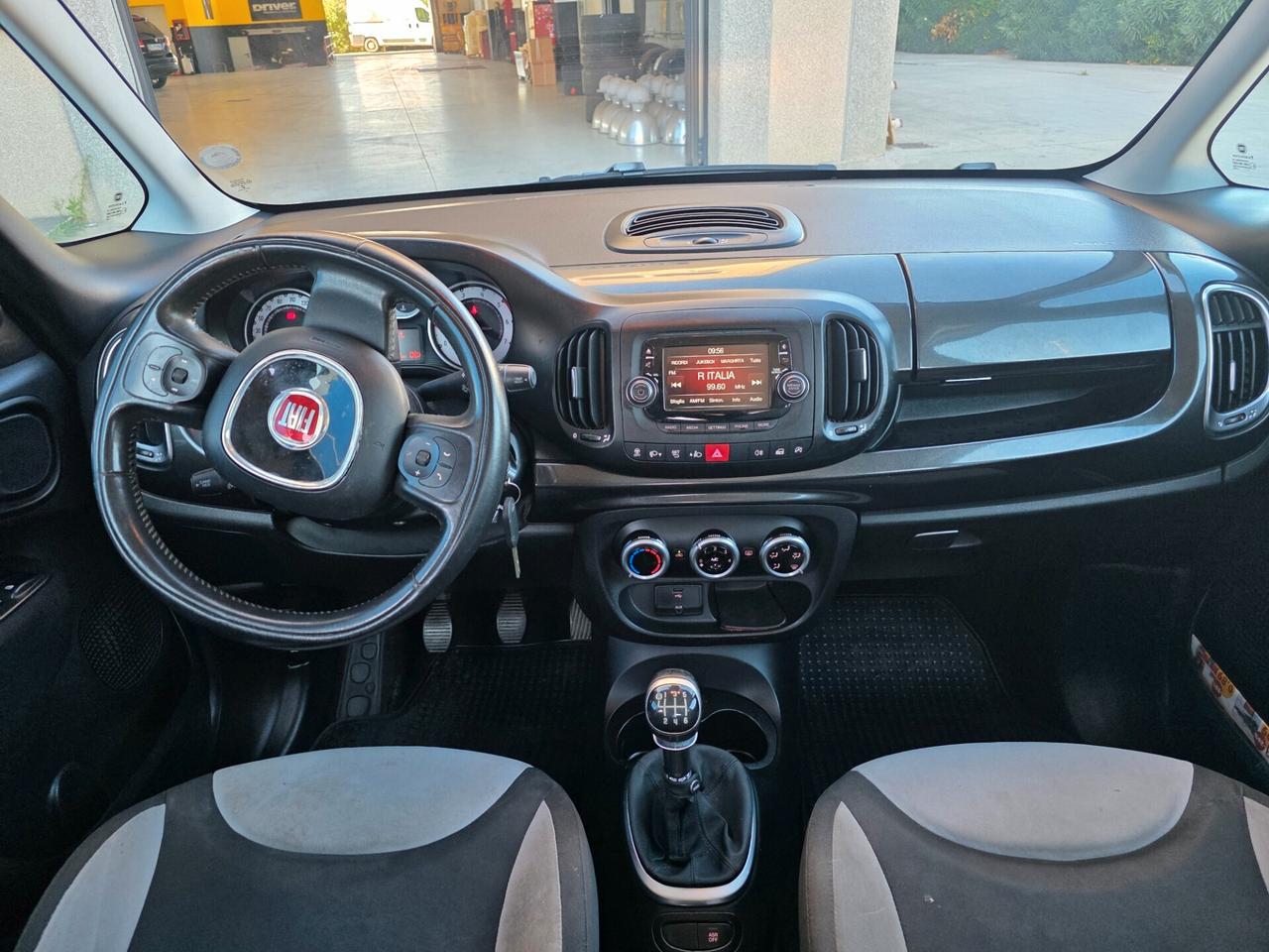 Fiat 500L 1.6 Multijet 105 CV Panoramic Edition Grigio Moda