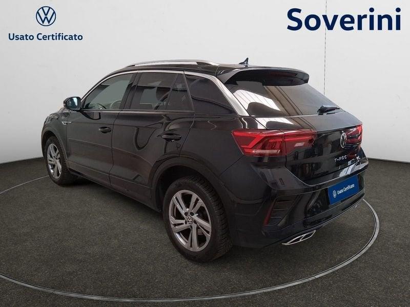 Volkswagen T-Roc 2.0 TDI SCR R-Line DSG 4MOTION