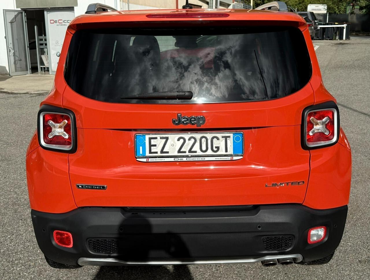 Jeep Renegade 1.6 Mjt 120 CV Limited