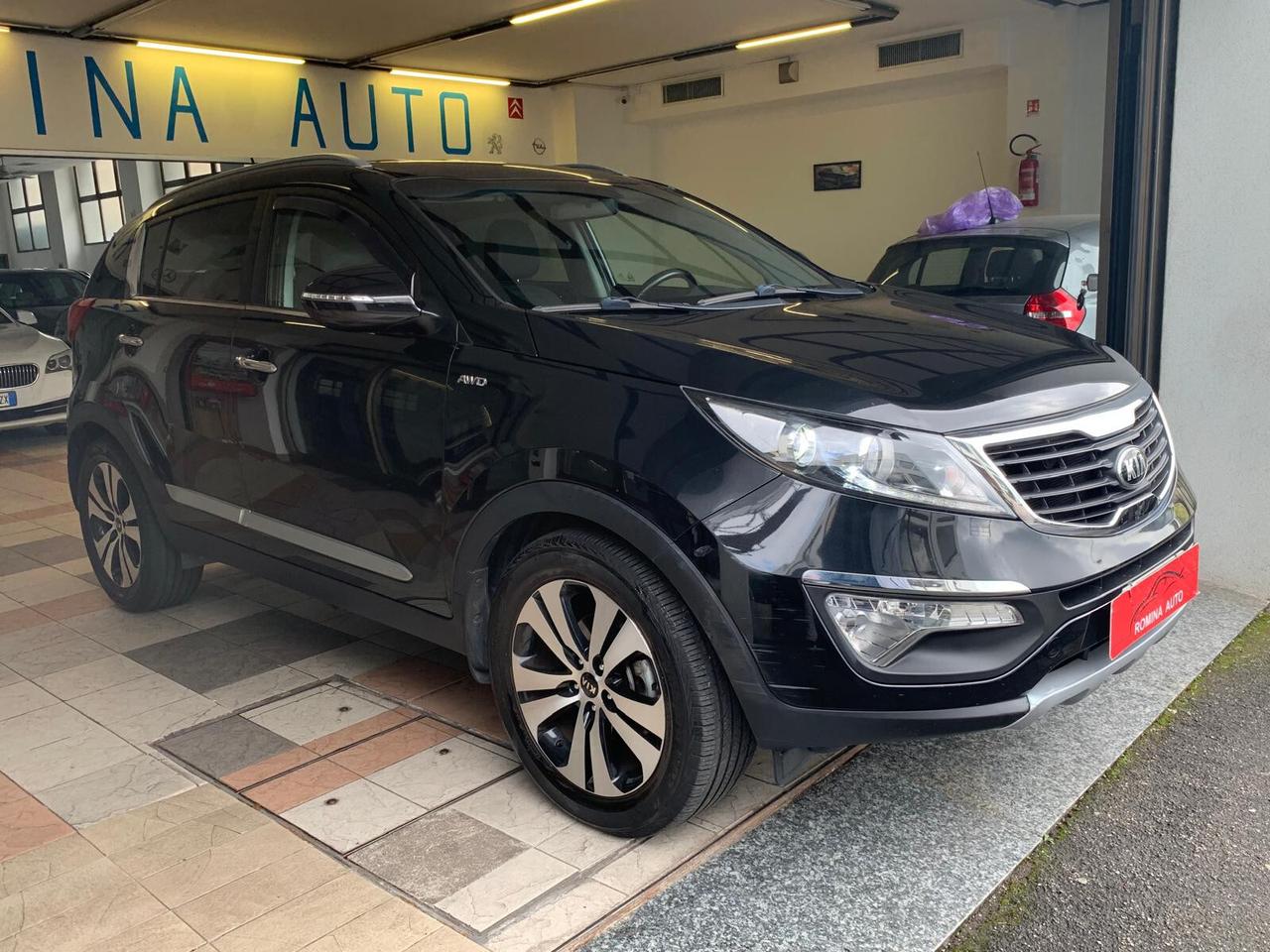 Kia Sportage 2.0 CRDI VGT AWD Plus