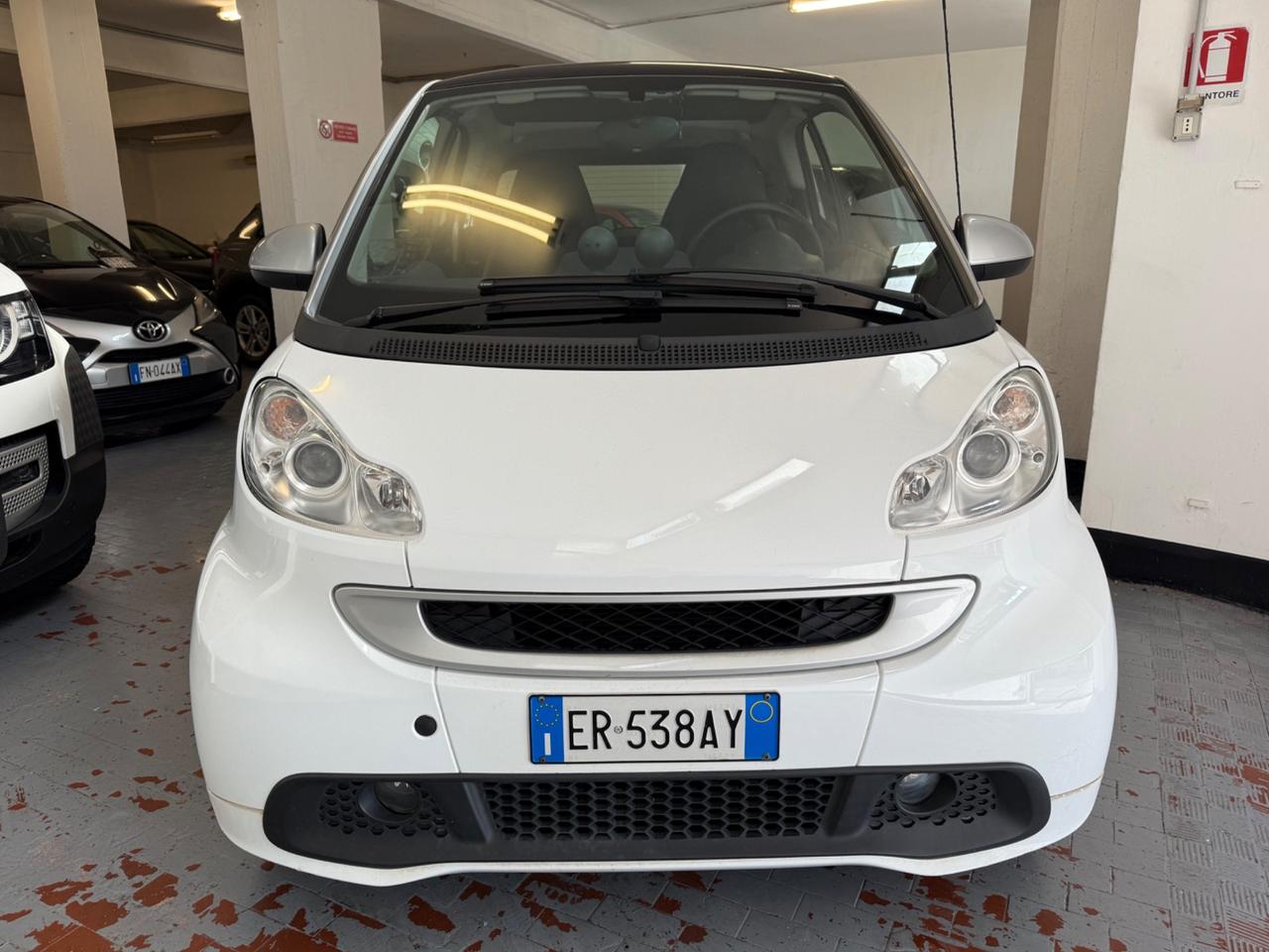Smart ForTwo 1000 52 kW MHD coupé pulse