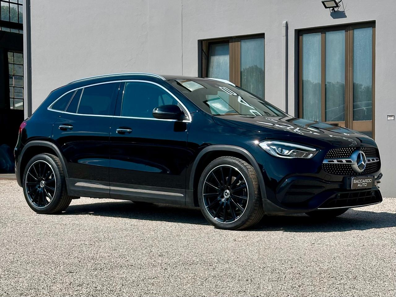 Mercedes-benz GLA 200 d Premium AMG Night auto | PREZZO REALE