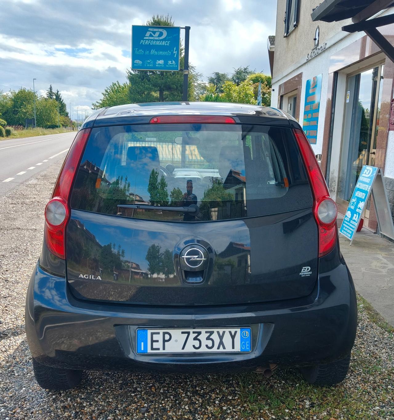 Opel Agila 1.2 16V 94 CV Elective