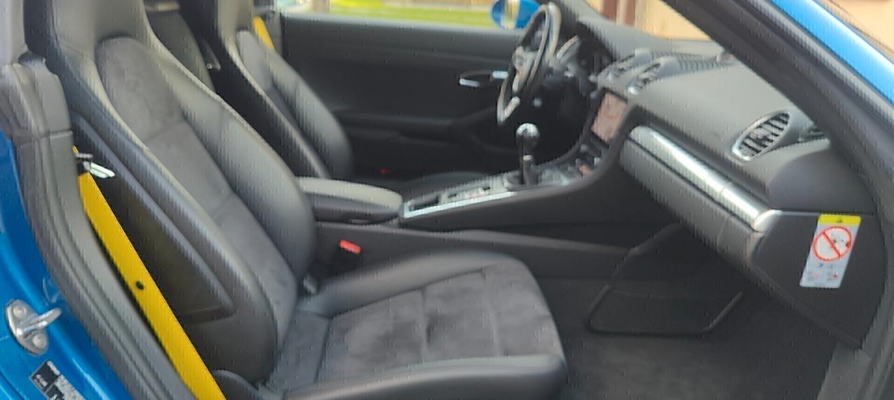 Porsche 718 Spyder 718 Boxster 2.0