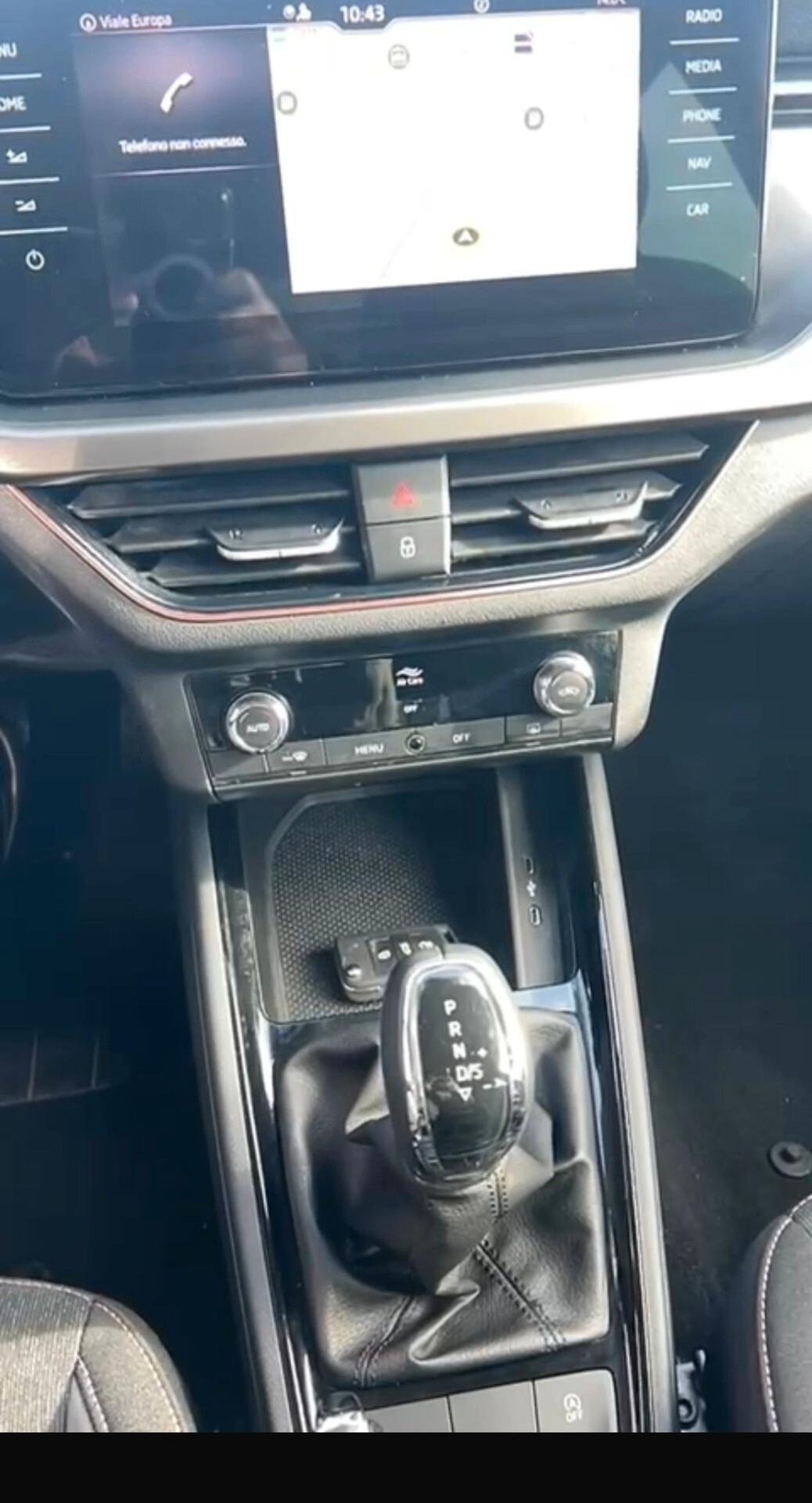 Skoda Kamiq 1.5 TSI ACT DSG Monte Carlo