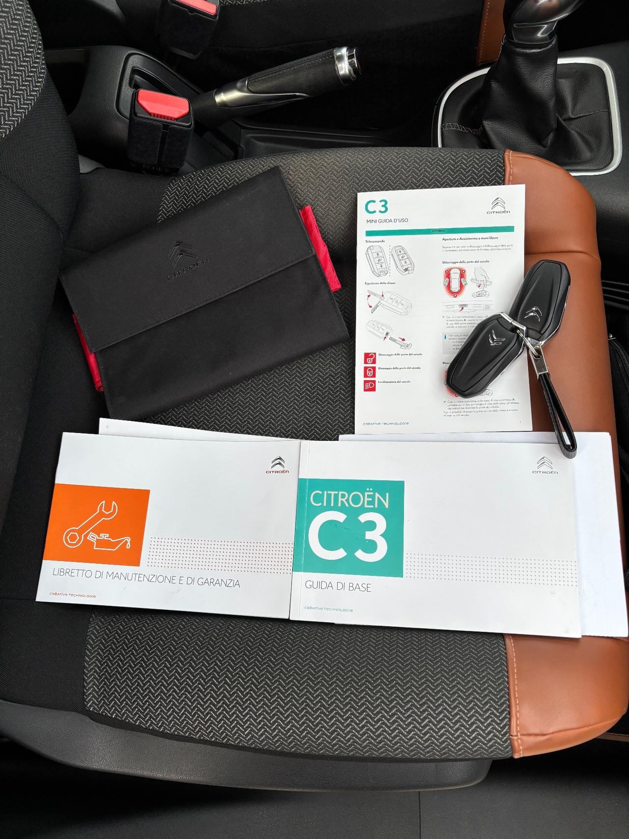 Citroen C3 PureTech 82 S&S Uptown