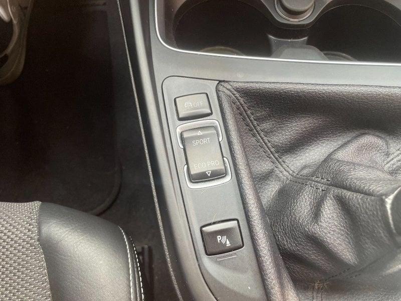 BMW Serie 1 116 d 5p. KM NAVIGATORE-KM CERTIFICATI-GARANZIA