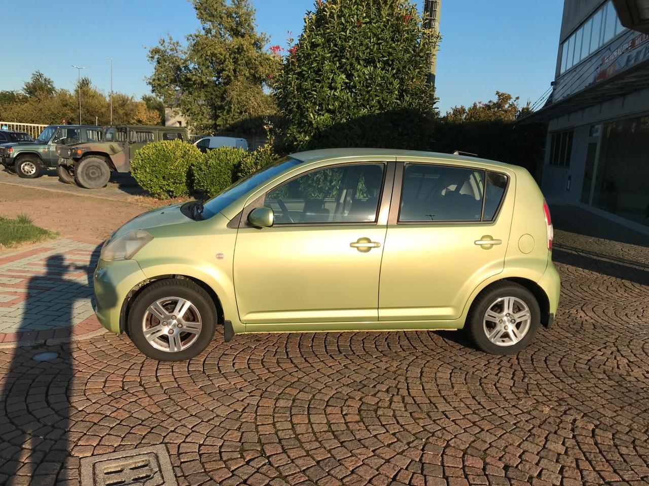 Daihatsu Sirion 1.3 Hiro 4WD GPL