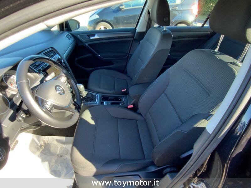 Volkswagen Golf 7ª serie 1.6 TDI 115 CV DSG 5p. Executive BlueMotion Technology