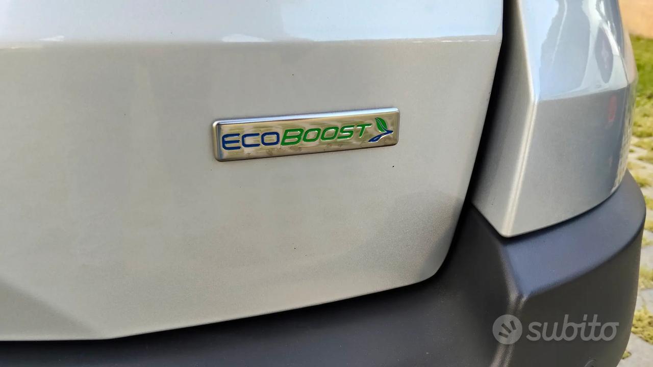Ford EcoSport 1.0 EcoBoost 125 Titanium GPL
