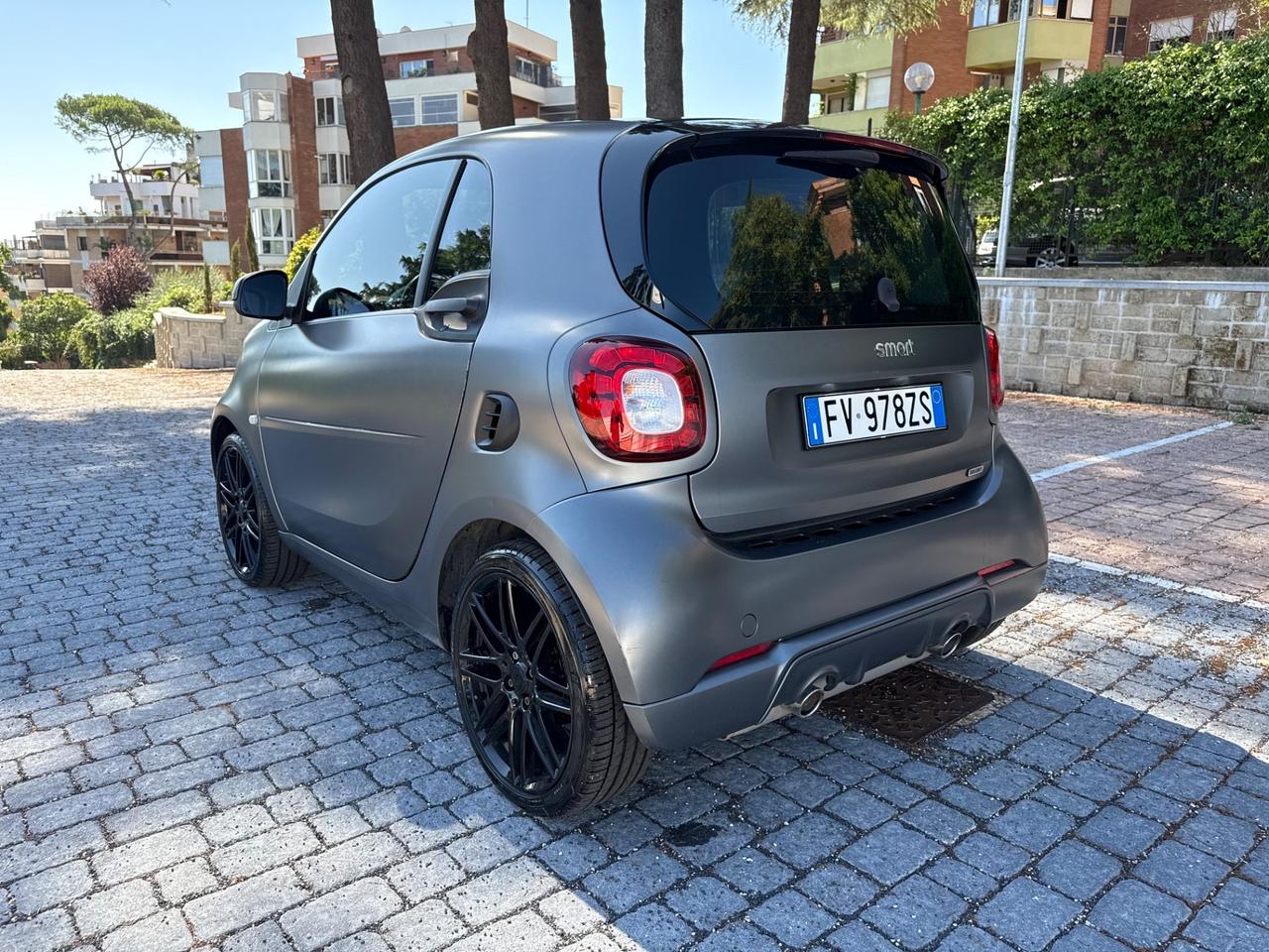 Smart ForTwo Brabus 109cv Xclusive