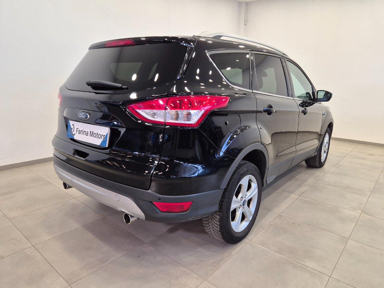 Ford Kuga 2.0 tdci Titanium 2wd 120cv - UNIPROPRIETARIO - Sens. Park. - Cruise/Lim