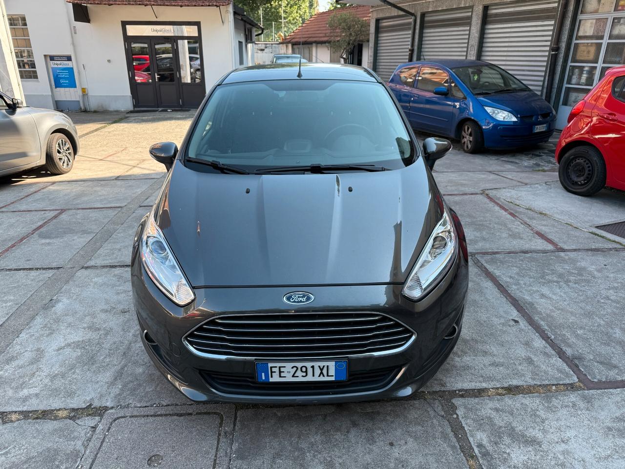 Ford Fiesta 1.5 TDCi 75CV 5 porte Titanium