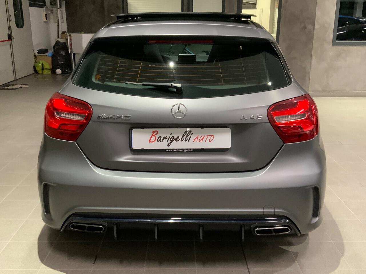 Mercedes-benz A 45 AMG A 45 AMG 4Matic Automatic GRIGIO OPACO.TETTO PANORAMICO