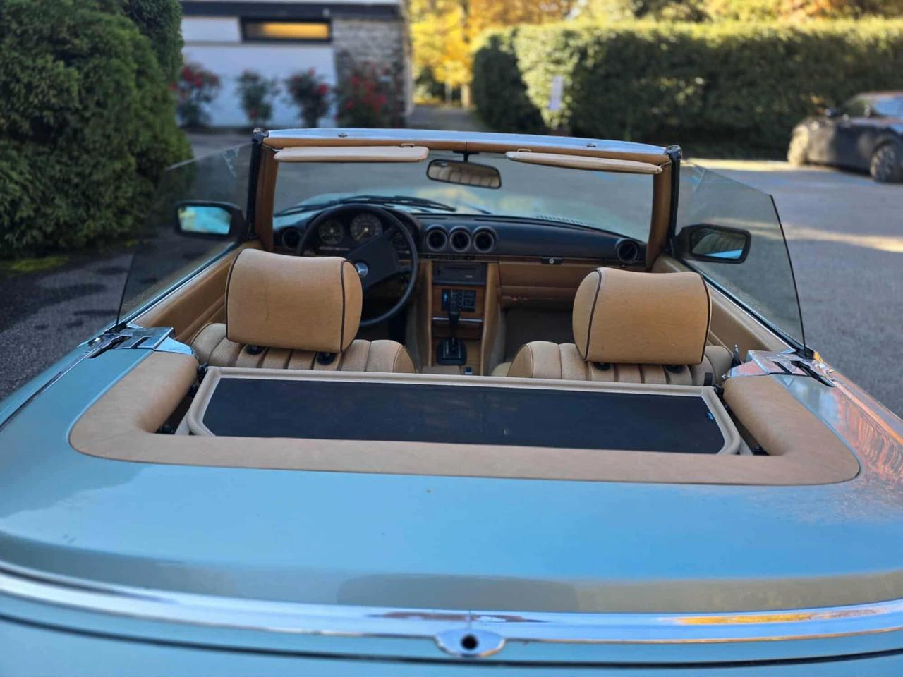 Mercedes-benz SL 380 Cabrio Hard Top