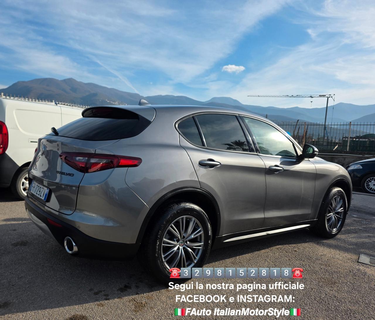 Alfa Romeo Stelvio 2.2 Turbodiesel 210 CV AT8 Q4 Sport Edition