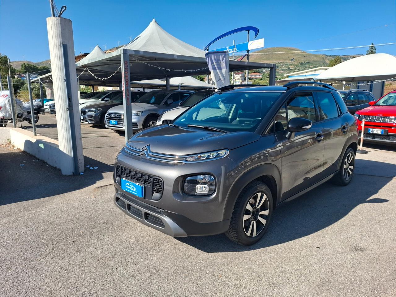 Citroen C3 Aircross 1.2 benzina 110 Shine 2020