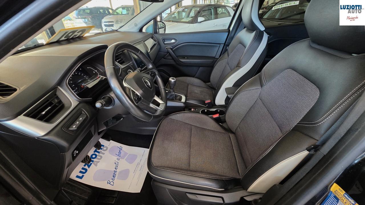 Renault Captur TCe 100 CV GPL FAP Intens
