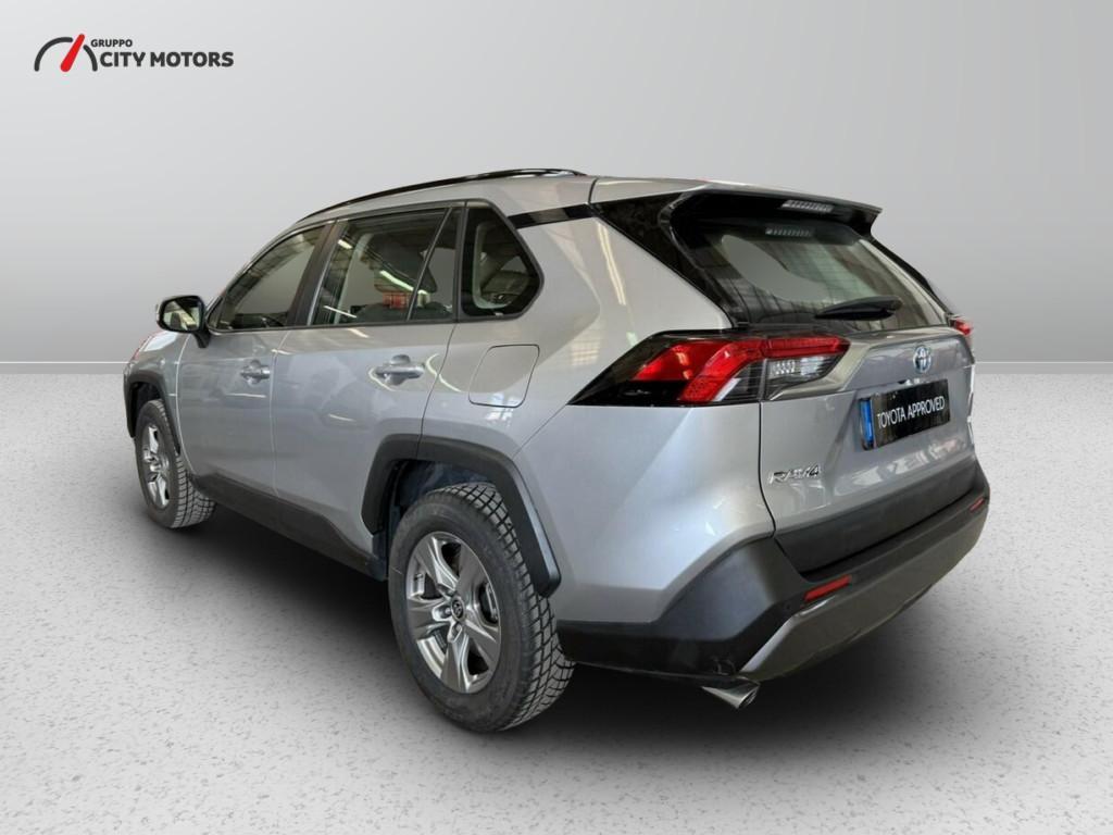 Toyota RAV4 2.5 VVT-iE Hybrid Business 2WD E-CVT