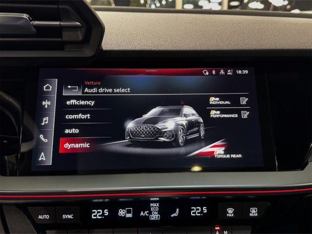 AUDI RS3 SPB TFSI QUATTRO S-TRONIC *TETTO*ITALIANA*