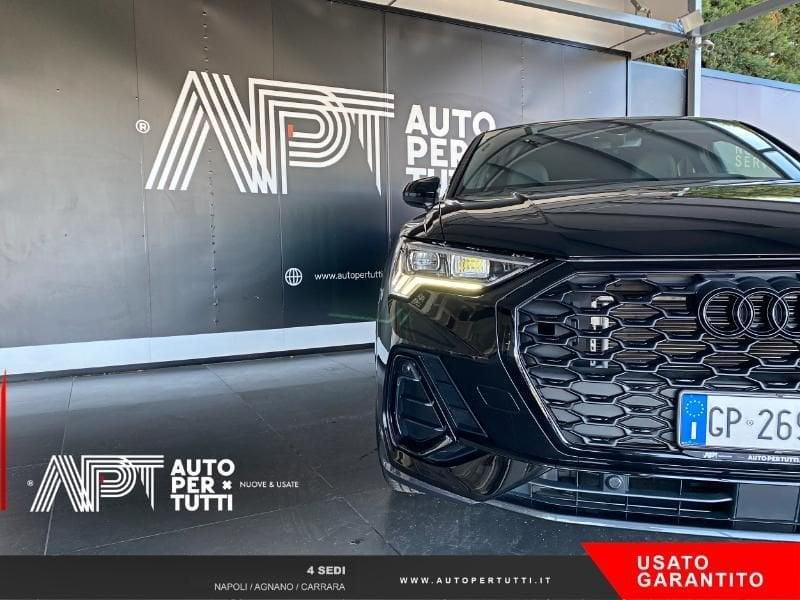 Audi Q3 Q3 Sportback 35 1.5 tfsi Identity Black s-tronic