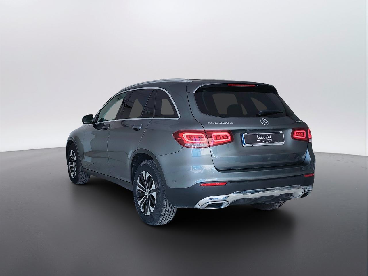 Mercedes-Benz GLC - X253 2019 - GLC 220 d Sport 4matic auto