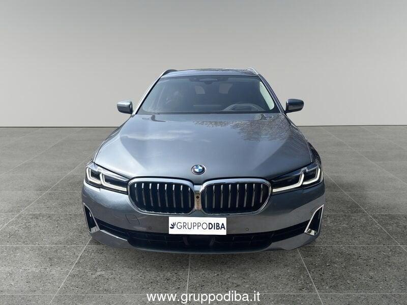 BMW Serie 5 G31 2020 Touring LCI D 530d Touring mhev 48V xdrive Luxury auto