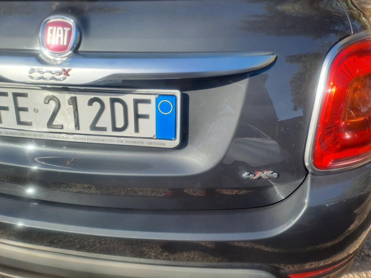 Fiat 500X 2.0 MultiJet 140 CV AT9 4x4 Cross