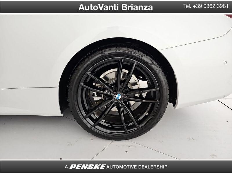 BMW Serie 4 420d Coupe mhev 48V Msport