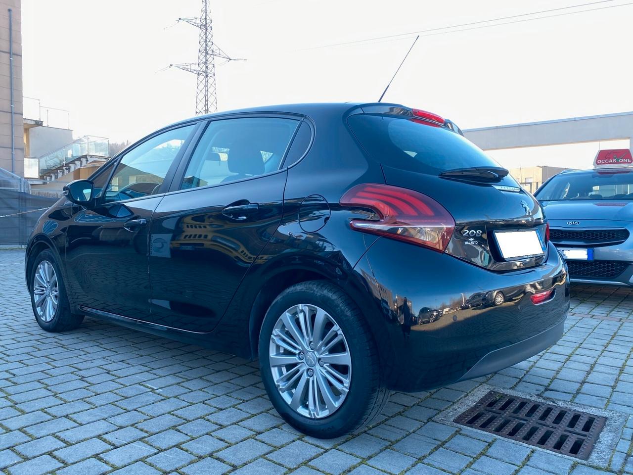 Peugeot 208 BlueHDi 75 S&S 5 porte Active