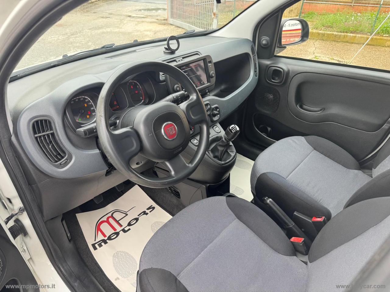 FIAT PANDA VAN GPL 1.2 69CV AUTOCARRO N1 2 POSTI