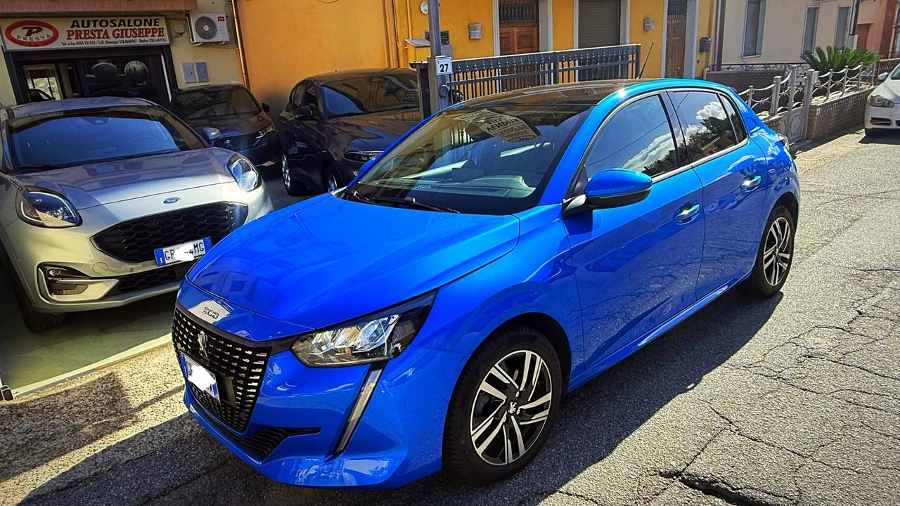 Peugeot 208 1.5 Hdi Allure Tetto 5P - 2020