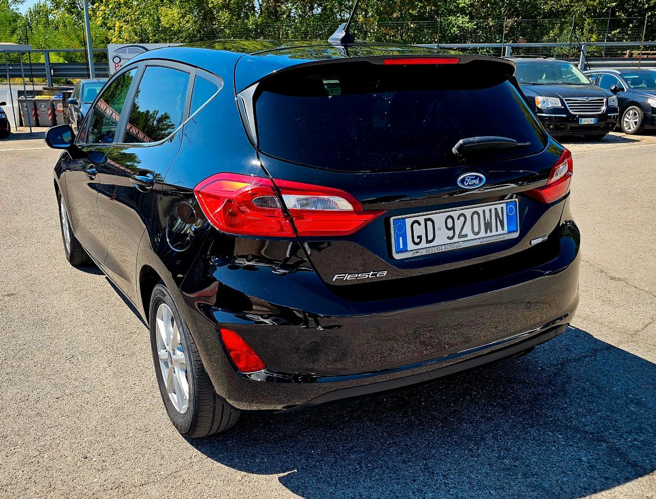 Ford Fiesta Active 1.0 Ecoboost Hybrid 125 CV 5 porte