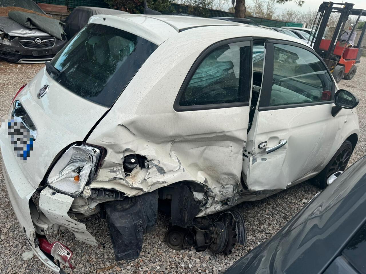 Fiat 500 1.2 EasyPower Star Sinistrata Incidentata