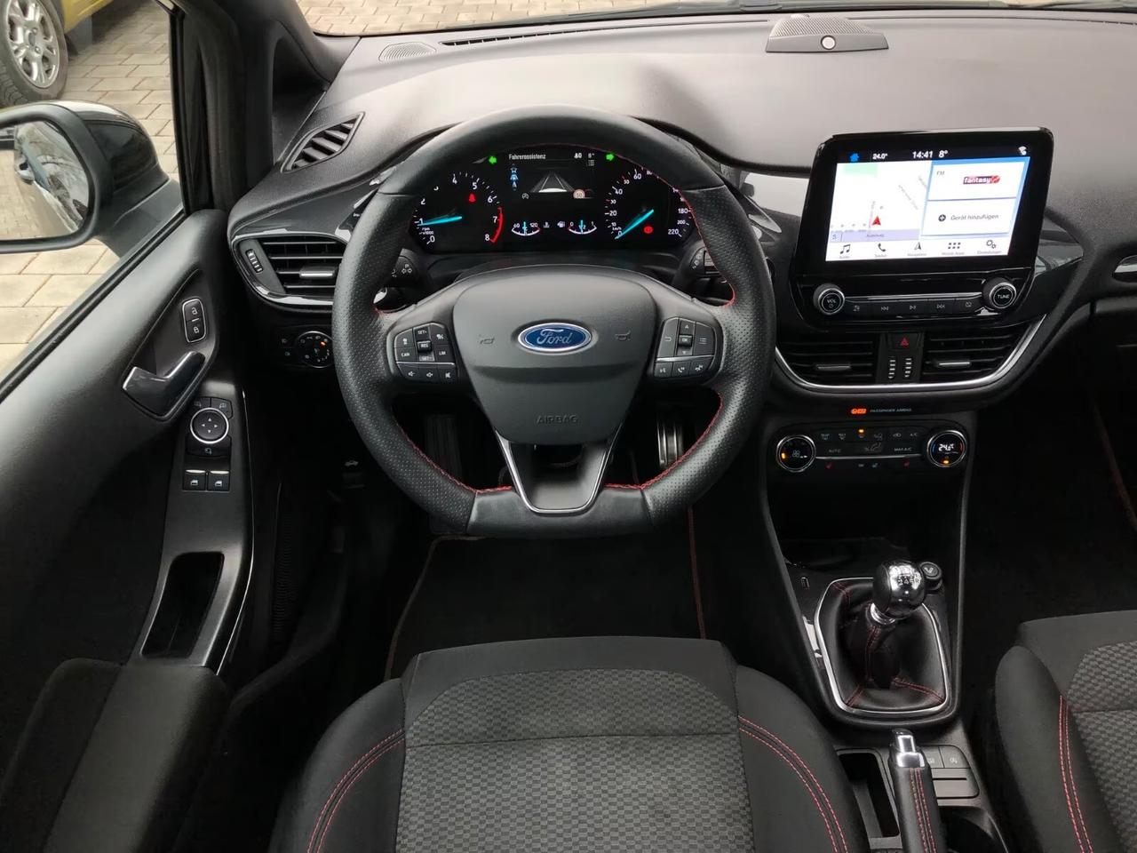 Ford Fiesta 1.0 Ecoboost 140 cv ST-Line