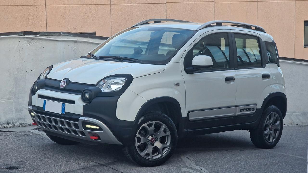 Fiat Panda Cross 0.9 TwinAir Turbo S&S 4x4