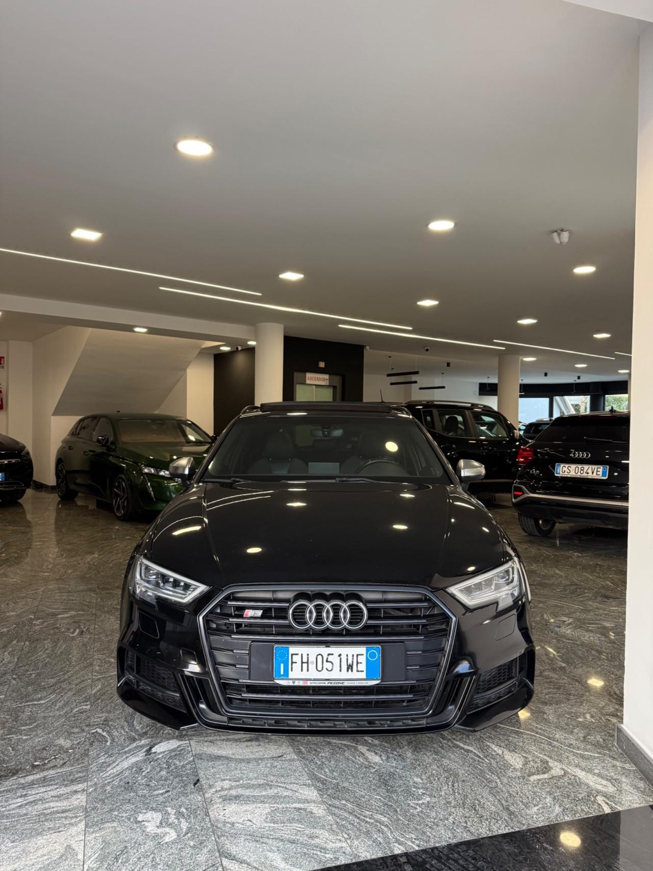Audi S3 SPB 2.0 TFSI quattro S tronic