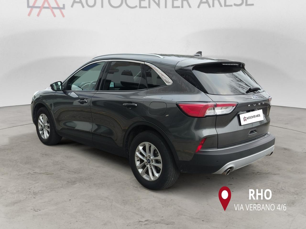 Ford Kuga 2.0 ecoblue Titanium 2wd 120cv auto