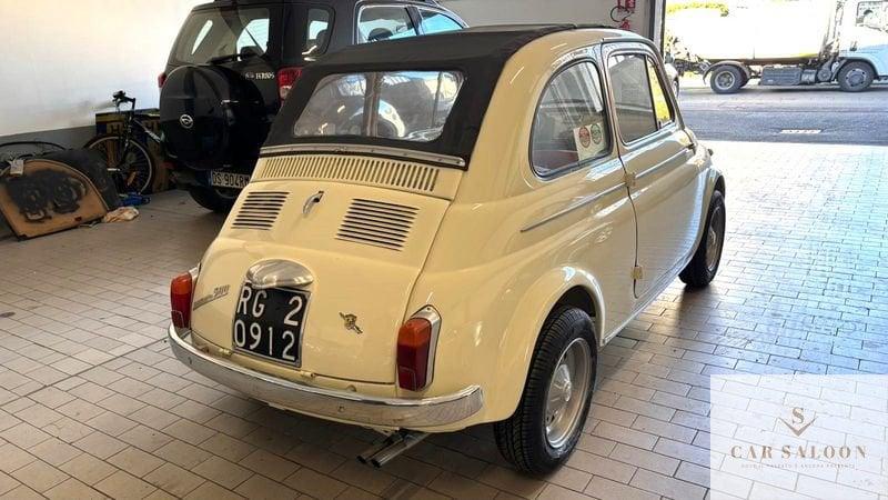 FIAT 500 D (epoca) Fiat 500 D - Preparata e SPLENDIDA!