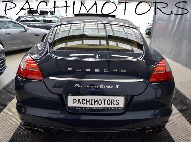 PORSCHE Panamera 4.8 Turbo S Unico Proprietario "Approved 01/2026"