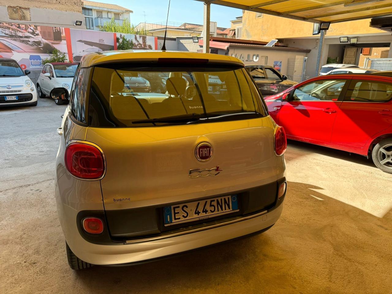 Fiat 500L 1.3cc diesel 12 mesi garanzia-2013