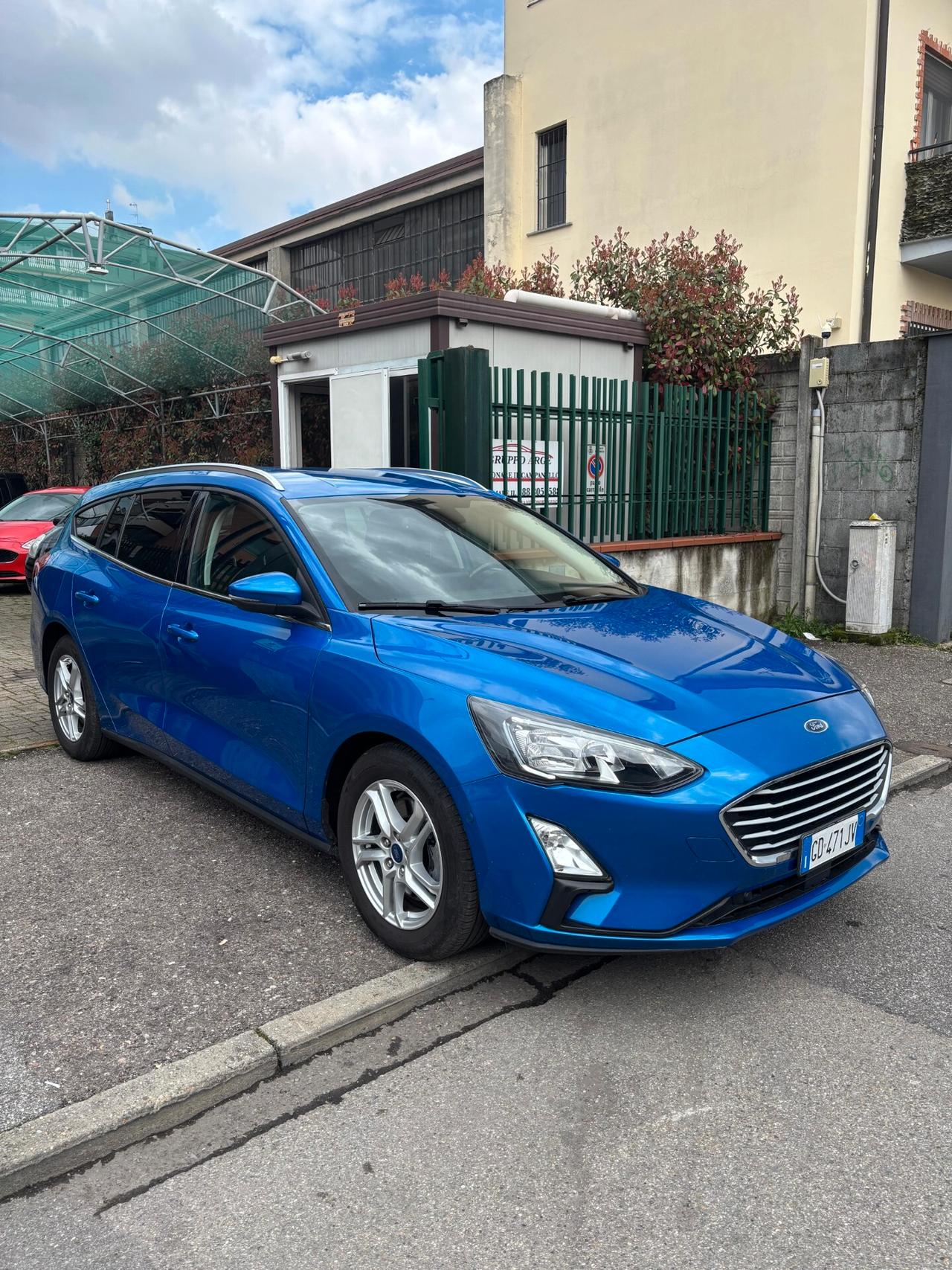 Ford Focus 1.5 EcoBlue 120 CV automatico 5p. ST-Line Co-Pilot