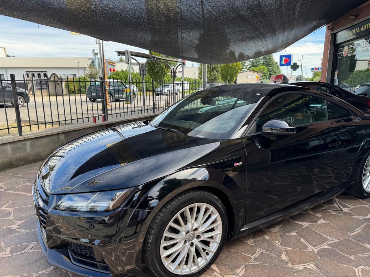 Audi TT Coupé 1.8 TFSI S line Unico proprietario