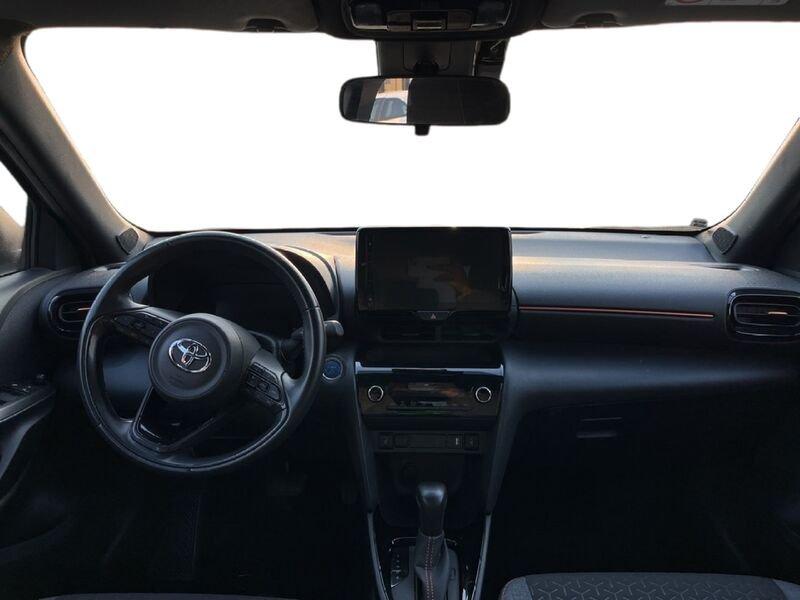 Toyota Yaris Cross 1.5h Orange Edition fwd 116cv e-cvt