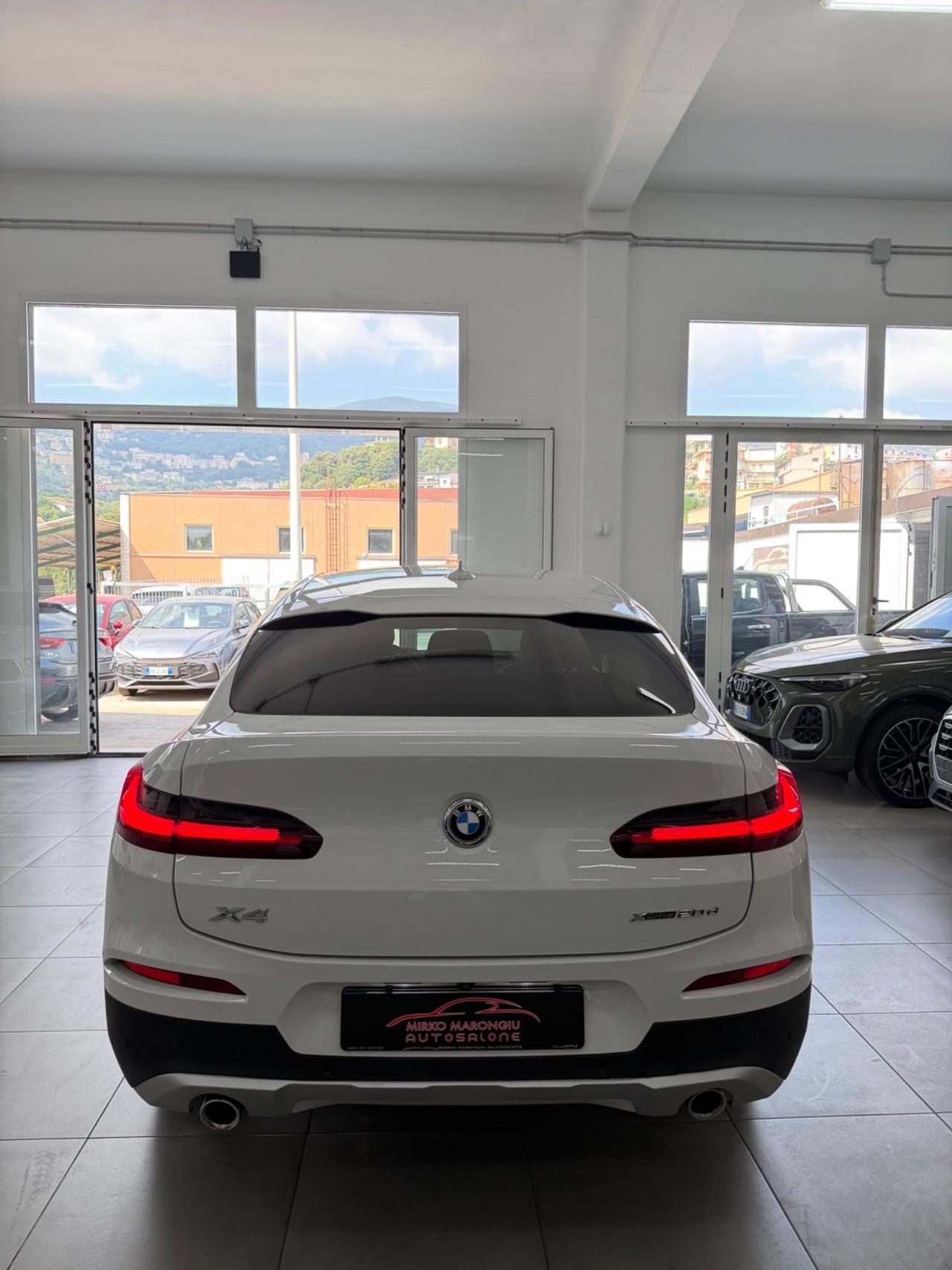 Bmw X4 xDrive20d 48V Msport FINANZIABILE