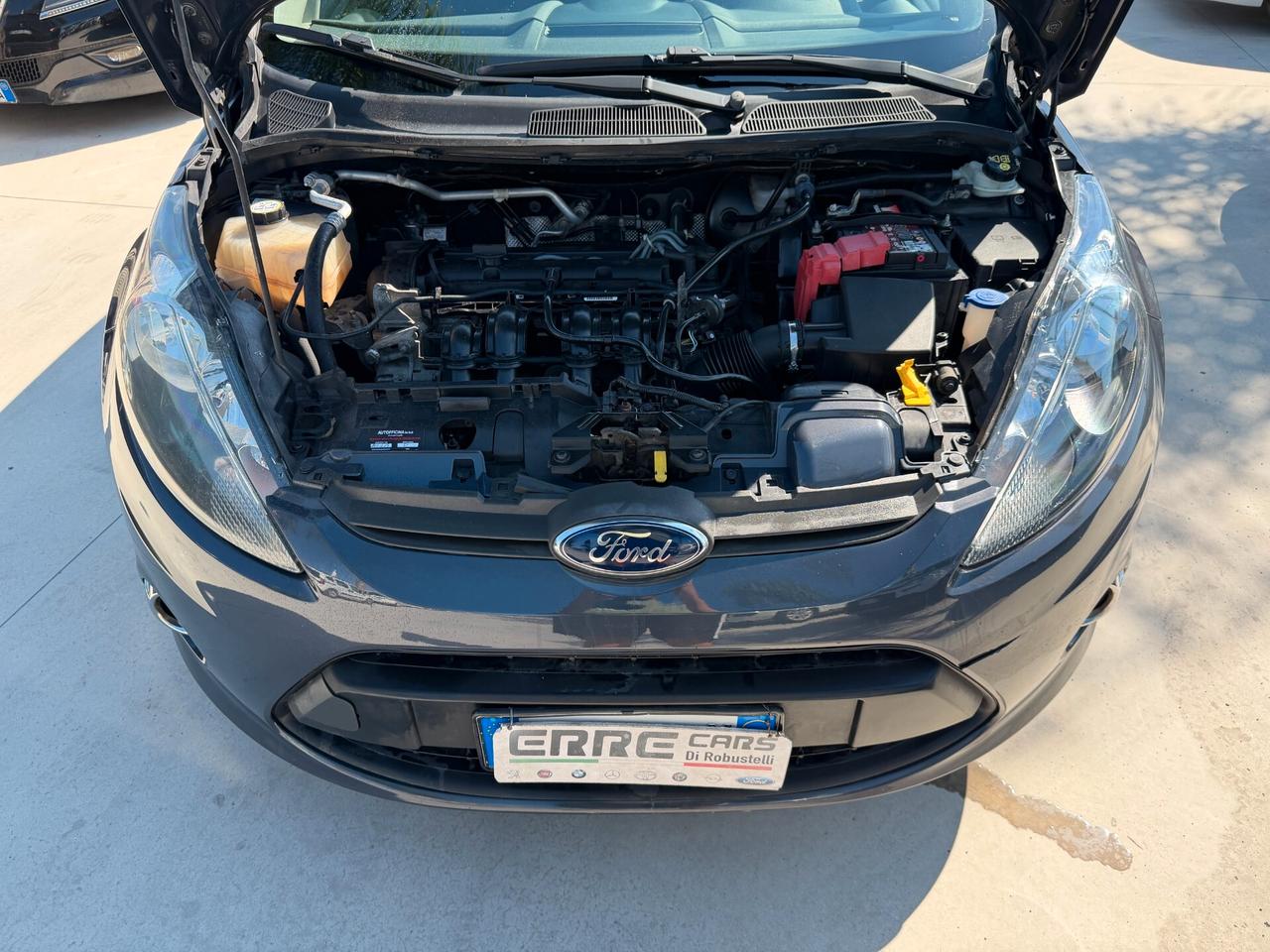 FORD FIESTA ANNO 2012 1.2 BENZINA 60 CV